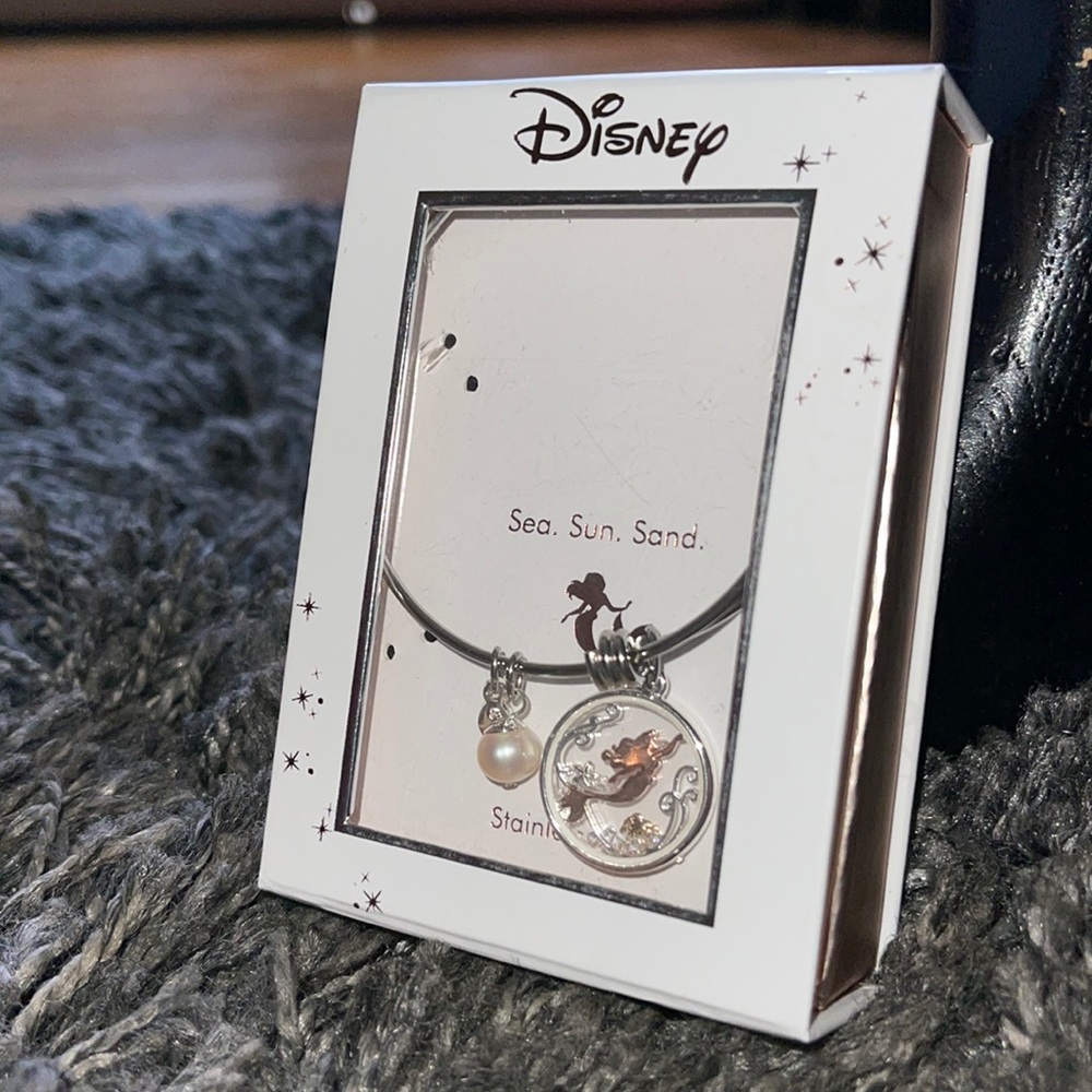 Disney Little Mermaid Adjustable Charm Bracelet